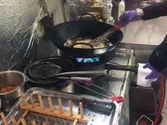 -小红车炸蛋葱油饼
