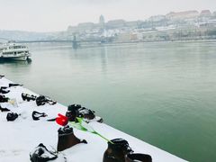 -多瑙河畔鞋履雕塑