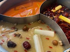 -快乐小羊火锅(河西王府井店)