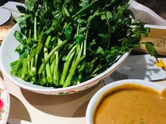 潮汕西洋菜-汕头八合里海记牛肉店(清河店)
