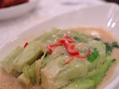 椒丝腐乳生菜-亢龙太子酒轩(东湖店)