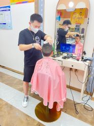 -爆米花儿童美发乐园(长白万象汇店)