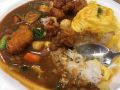 炸鸡块咖喱蛋包饭-池奈·咖喱蛋包饭(熙地港店)