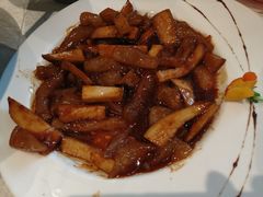 蹄筋杏鲍菇-马凯餐厅(地安门店)