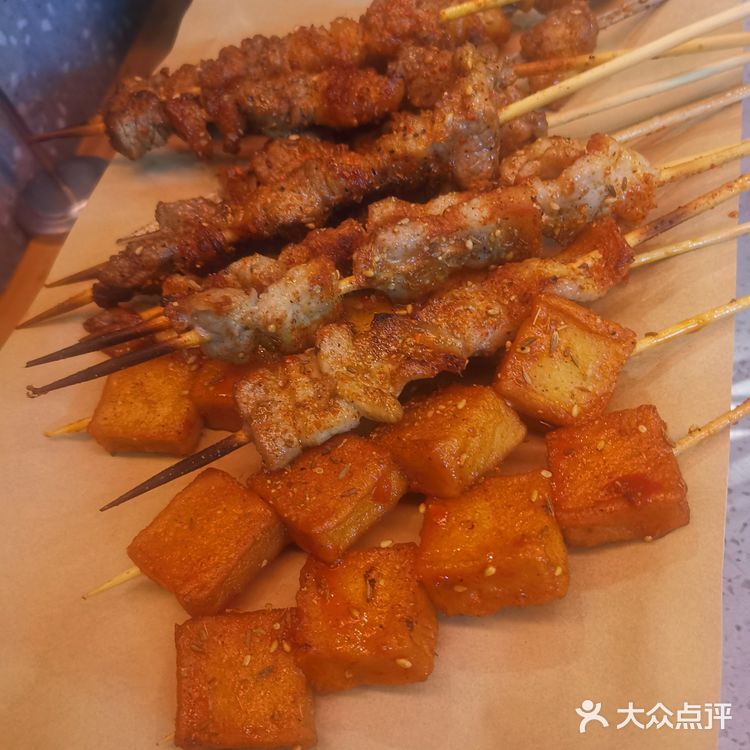 撸烤串的小幸福