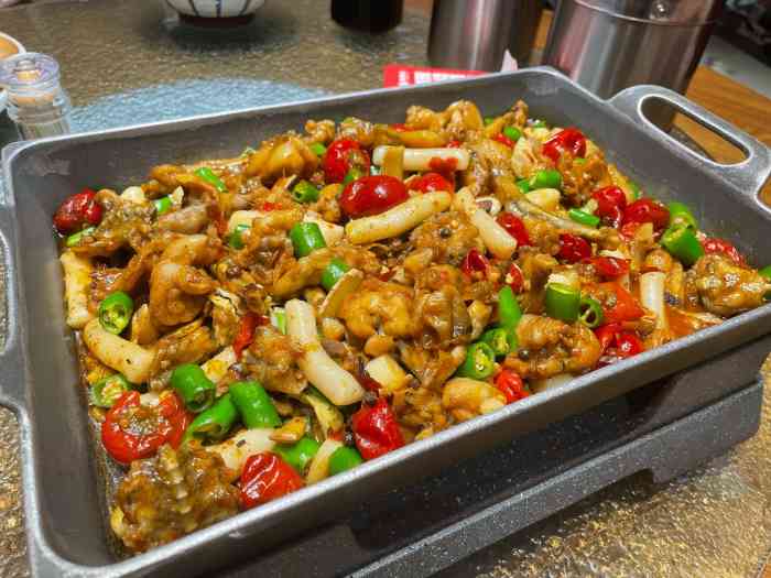 辣得叫湘菜(蓝天店)-"二刷他家[捂脸][捂脸],依然没有吃到酸.