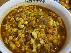 -清真馬峰小炒泡饃