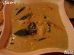 绿咖喱鸡-清迈天堂·泰国菜(进贤路店)