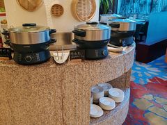 -亮马河饭店翠雅咖啡厅