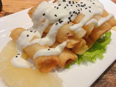 菠萝油条虾-有才叔北京时间涮肉(紫薇尚层店)