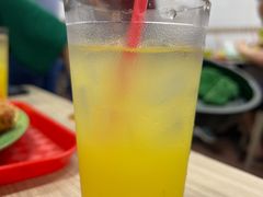 lime&nbsp;juice&nbsp;酸柑汁-白蘭閣街蝦麵
