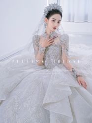 -派丽莫Pellimo原创设计婚纱品牌