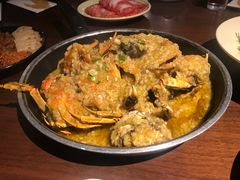 蒜蓉大闸蟹-一棠龙虾•王牌虾球(楚河汉街店)
