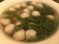 莼菜鱼圆汤-新聚丰菜馆(太监弄店)