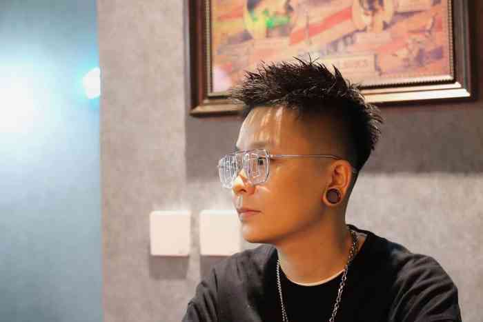 油头·粉面男士理发馆barber shop(尚都soho店)-"