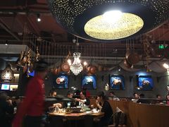 大堂-阿罗新疆菜(人民广场店)