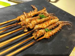 烤鲜鱿鱼须-聚味瞿记·龙虾堂(望城店)