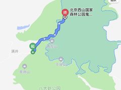 -鬼笑石后山停车场