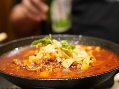 腐皮煮牛肚-福苗小骆驼烧烤(大唐不夜城店)