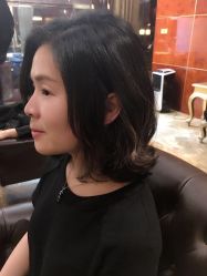 -侨治发型