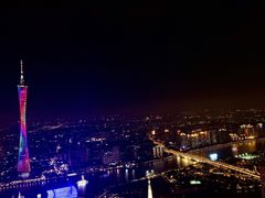 -广州柏悦酒店·悦吧·顶楼露天酒吧