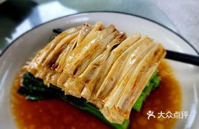 Boiled Tofu Skin