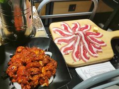 -三国惹火烤肉·中日韩烤肉集合店(百草路店)