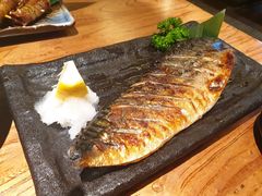 盐烧鲭鱼-炉胜·炉端烧·居酒屋