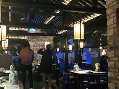 大堂-绿茶餐厅(石家庄万象城店)