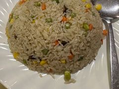 菜香粟米菇粒炒饭-佛有缘素食馆·荔湾老字号(陈家祠首店)