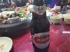 -北京龙庆四季香农家饭庄·灶台鱼·碳烤虹鳟鱼(龙庆峡店)