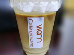 燕麦拿铁-Cafe on warm(丹霞店)
