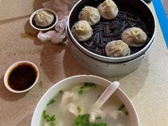 鲜肉鸡汁汤包-笑云开汤包店(网巾市店)