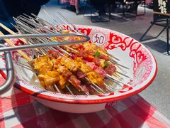 -生火火·地摊小炉子烧烤自助.鲜切牛羊肉(龙湖北城天街店)