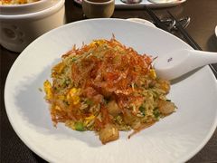 樱花虾海鲜炒饭-广州文华东方酒店·江-由辉师傅主理