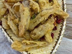干煸藕夹-小民大排档(光谷店)