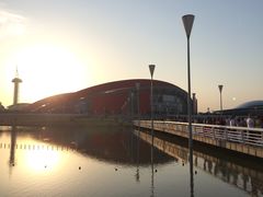 -南京奥林匹克体育中心-体育馆