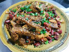 香酥羊排-老桥张羊肉