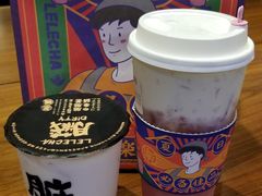 -LELECHA乐乐茶(上海五角场万达广场店)