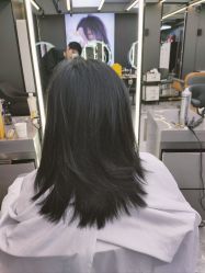 -藤野造型烫发染发