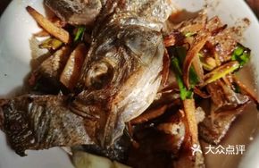 Pan-fried Small River Fish