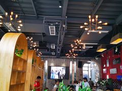 大堂-桉树林A coffee 森林餐厅(三圣乡店)