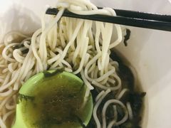 雪里红肉丝套餐-鮮而純面馆(浦东店)