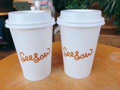 金瓜绵绵燕麦奶-Seesaw Coffee(朝阳大悦城店)