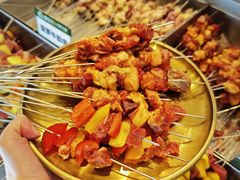 -曾百万小炉小串自助烧烤(高新店)