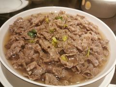 崂山泉水牛腱心-甄御•海鲜新青岛菜(麦岛店)