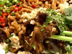 五彩茄子-宝源饺子(麦子店街店)
