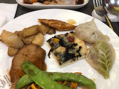 -大佛寺高级素食自助餐厅
