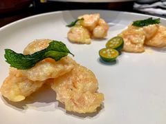 青柠老虎虾球-四季小馆·潤·中国菜(越秀公园店)