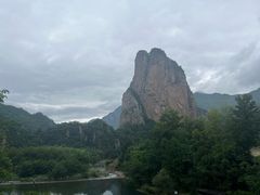 -楠溪江石桅岩